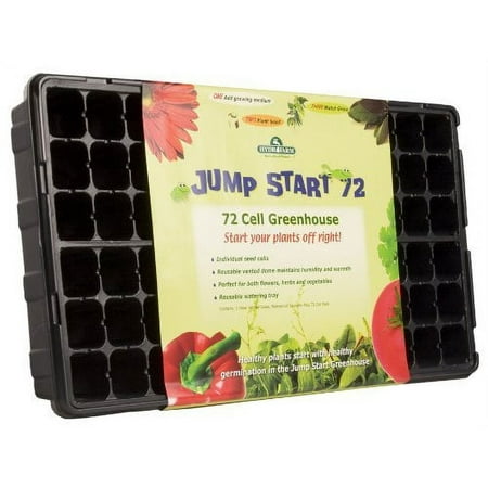 Hydrofarm Jump Start JS72CG 72 Cell Greenhouse Jumpstart