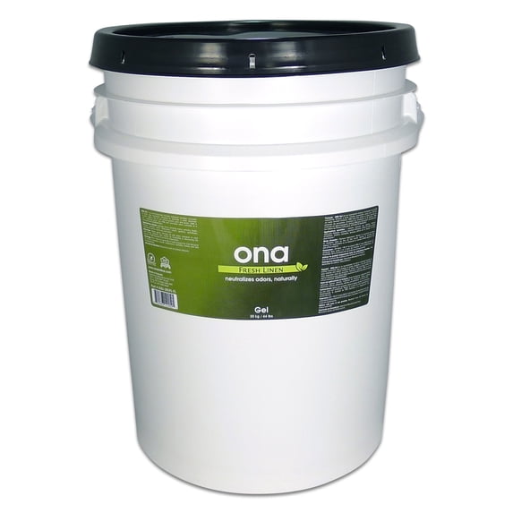 Hydrofarm ON10041 ONA Odor Neutralizing Agent Gel, Fresh Linen Scent, 5 Gal
