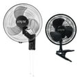 thumbnail image 1 of Hydrofarm Oscillating Tilt Fan & Active Air Clip-On Brushless Motor Fan, 1 of 8