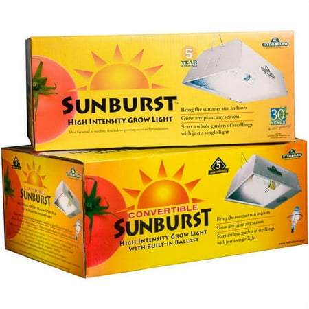 Hydrofarm Sbc250 250 Watt Sunburst Hps &