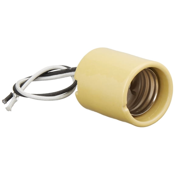 Hydrofarm Socket, 6 kV, Yellow