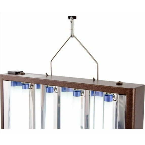 Hydrofarm Agrobrite Designer T5, FLP42, 108W 4 Foot, 2-Tube Fixture with Lamps, White