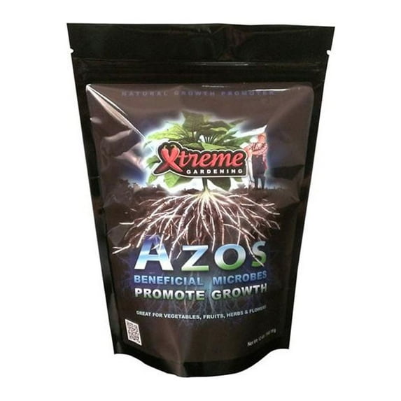 Hydrofarm Xtreme Gardening Azos Natural Beneficial Plant Growth Bacteria, 12 Oz