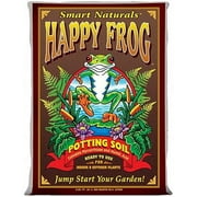 Hydrofarm Happy Frog Potting Soil - Nutrient Rich, Has Drainage - 2 Cu Ft