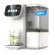 Hydrofast Countertop Reverse Osmosis Water Filter,UV 6 Stage RO Filtration System,Reduce TDS, Self Cleaning,Portable Water Purifier for Kitchen, RV, Office, No Installation
