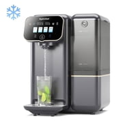 Hydrofast Reverse Osmosis Countertop Water Purifier, 6-Stage Filter, Installation-Free for Home/Office/RV, 12-Month Long-Lasting Filter C100