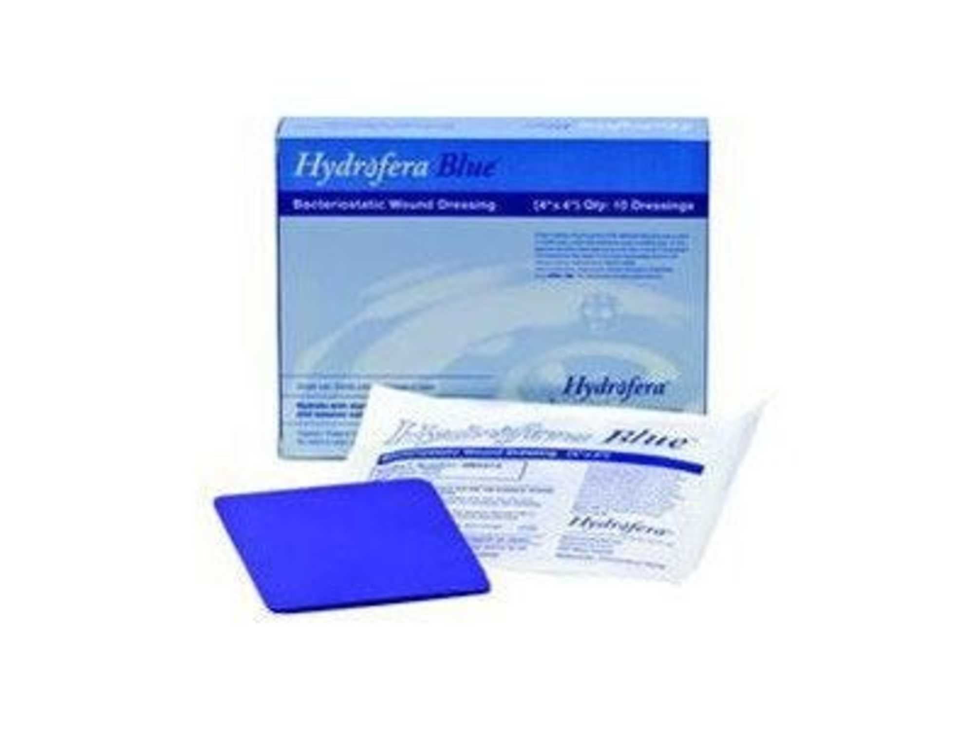 Hydrofera Blue HB6614 Antibacterial Foam Dressing 1 Each