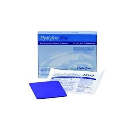 Hydrofera Blue HB6614 Antibacterial Foam Dressing 1 Each