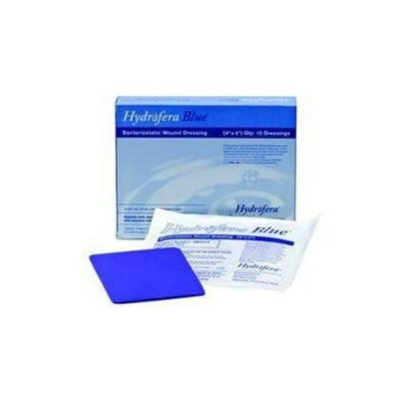 Hydrofera Blue HB6614 Antibacterial Foam Dressing 1 Each