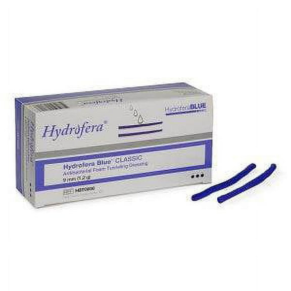 Hydrofera Blue HBT0906 Classic Foam Tunneling Dressing 9 mm Single Dressing - 1 each