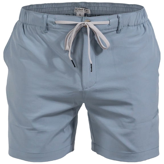 Hydroflex Pro Men Casual Shorts | 6" S / Slate Blue