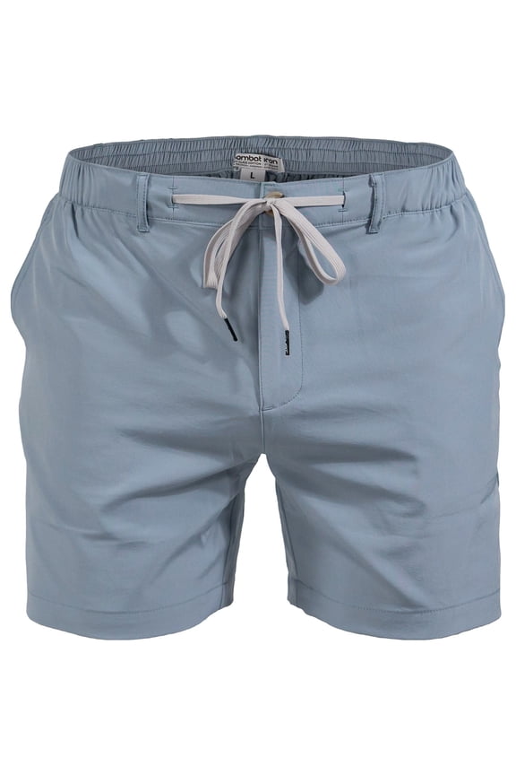 Hydroflex Pro Men Casual Shorts | 6" S / Slate Blue