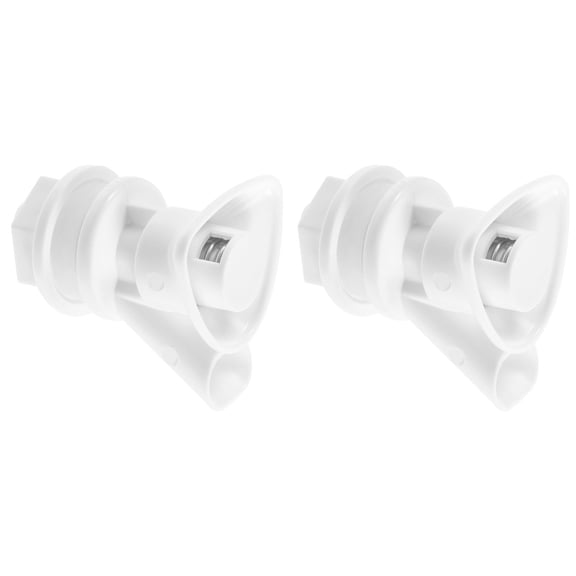 FENGGUIQU Easy to Replace Plastic Water Spigot for Buckets and Coolers 2Pcs