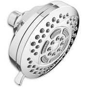 Hydrofocus 1660206.002 Fixed Showerhead in Polished Chrome