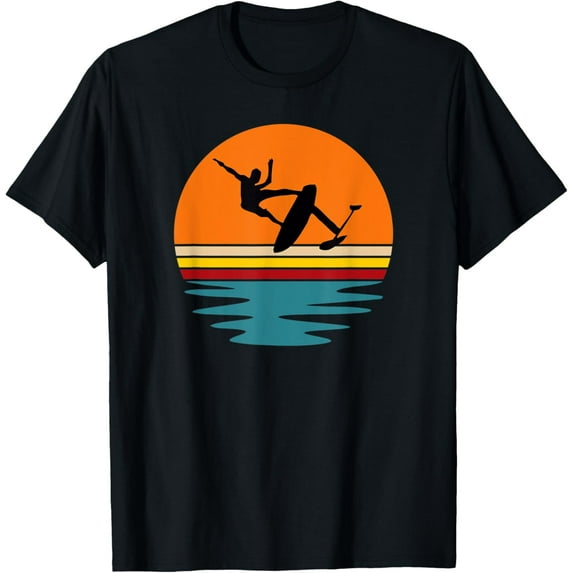 Hydrofoil Board Foil-Surf T-Shirt