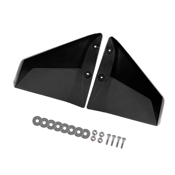Hydrofoil Stabilizer Plate External Motor Hydrofoil Upgrades for Faster Planing & Better Control On Motorboats