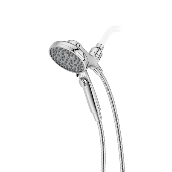 Hydrofuse Handheld Shower Head  Hose Included Magnetic Docking 6-function 1.75 Gpm Polished Chrome Finish 016ws2hfm01cc