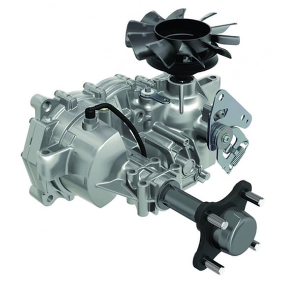 Hydrogear OEM ZH-JCBB-3EMB-2PXX Integrated Hydrostatic Transaxle Hustler 604709
