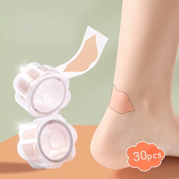 Hydrogel Anti-Slip Foot Pads, Heel Grips Foot Protection, Ideal for High Heels, Sports & Hiking Shoe Insoles