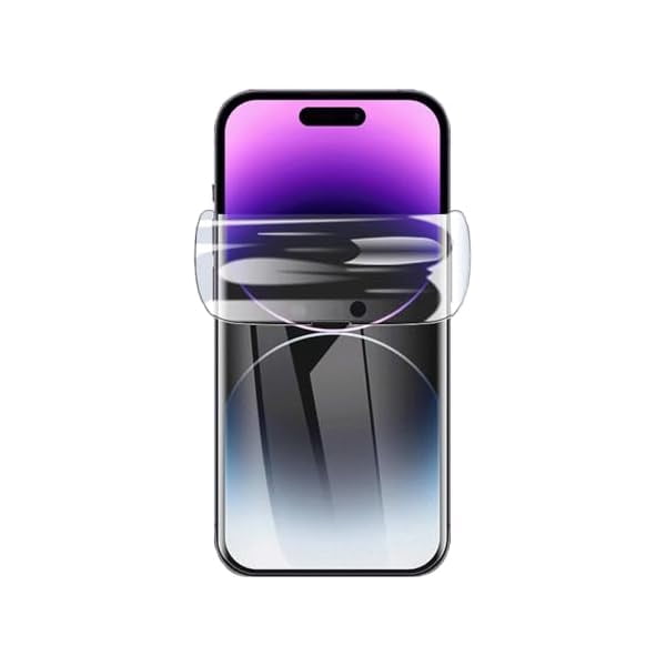 Soft Hydrogel Film Screen Protector For Iphone 15 Pro Max/15 Ultra, Non