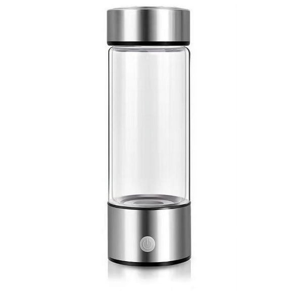 Hydrogen Generator Water Cup Filter Ionizer Maker Hydrogen-Rich Water Portable Super Antioxidants ORP Hydrogen Bottle 420ml