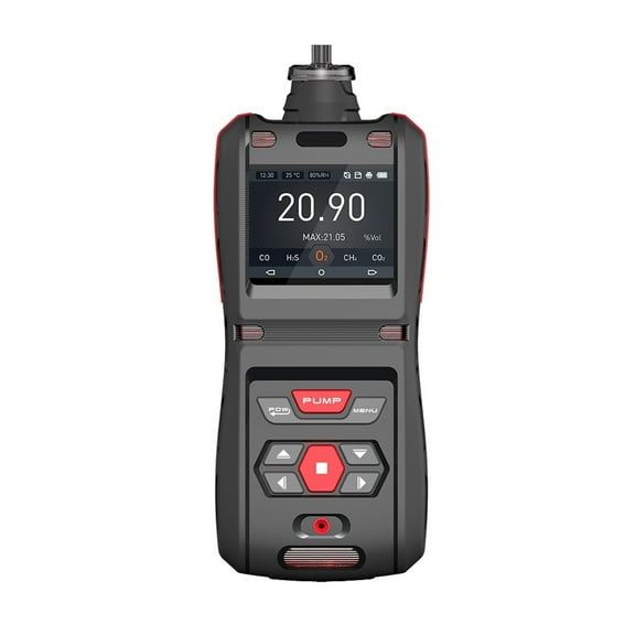 Hydrogen H2 Concentration Tester Gas Tester Purity Tester Leak Alarm, Built-in Pump Suction