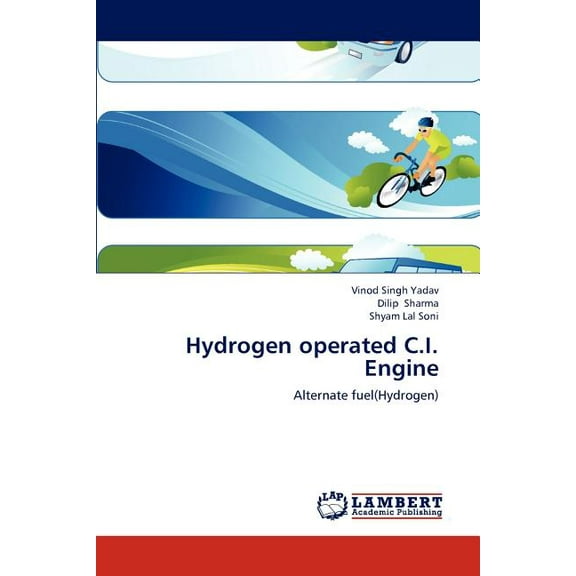 Hydrogen Operated C.I. Engine (Paperback)