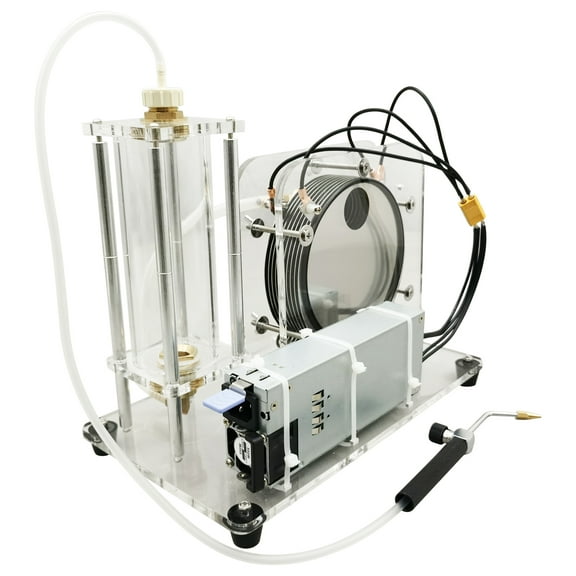 Hydrogen Oxygen Electrolytic Water Flame Generator Welding Machine 110V