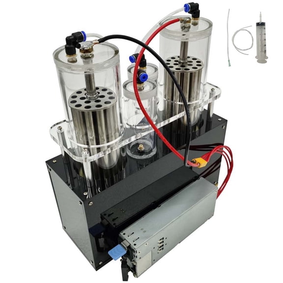 Hydrogen-Oxygen Separation Electrolytic Water Machine Experimental Equipment Double Outlet
