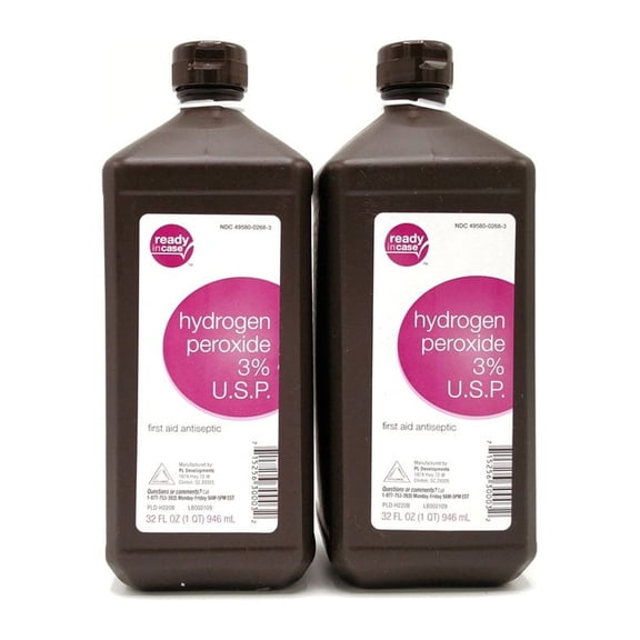 Hydrogen Peroxide 2/32 0z