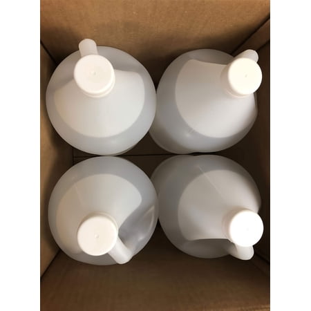 Lab Alley Hydrogen Peroxide Chemical Solution, 3% Lab Grade, Pack of 4 x 1 Gallon Bottles