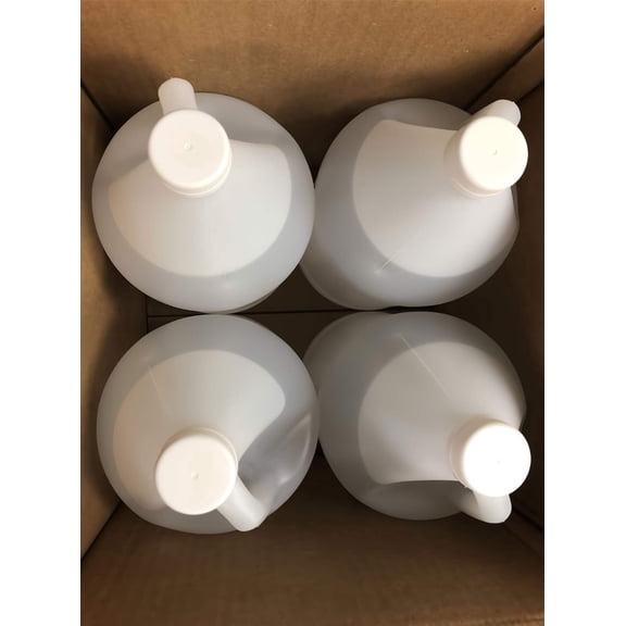 Lab Alley Hydrogen Peroxide Chemical Solution, 3% Lab Grade, Pack of 4 x 1 Gallon Bottles