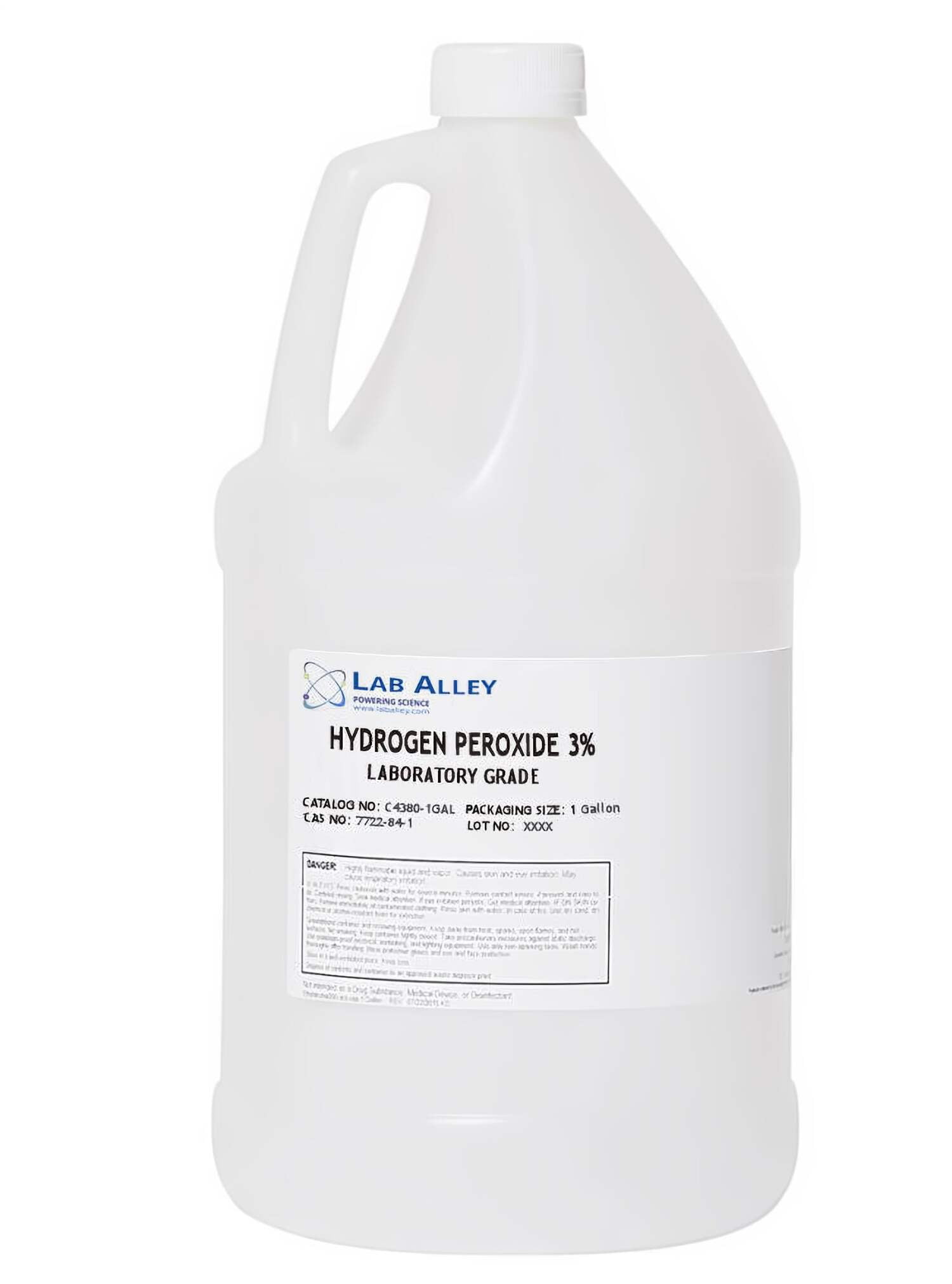 Hydrogen Peroxide 3% Solution, Lab Grade 1GAL - Walmart Business