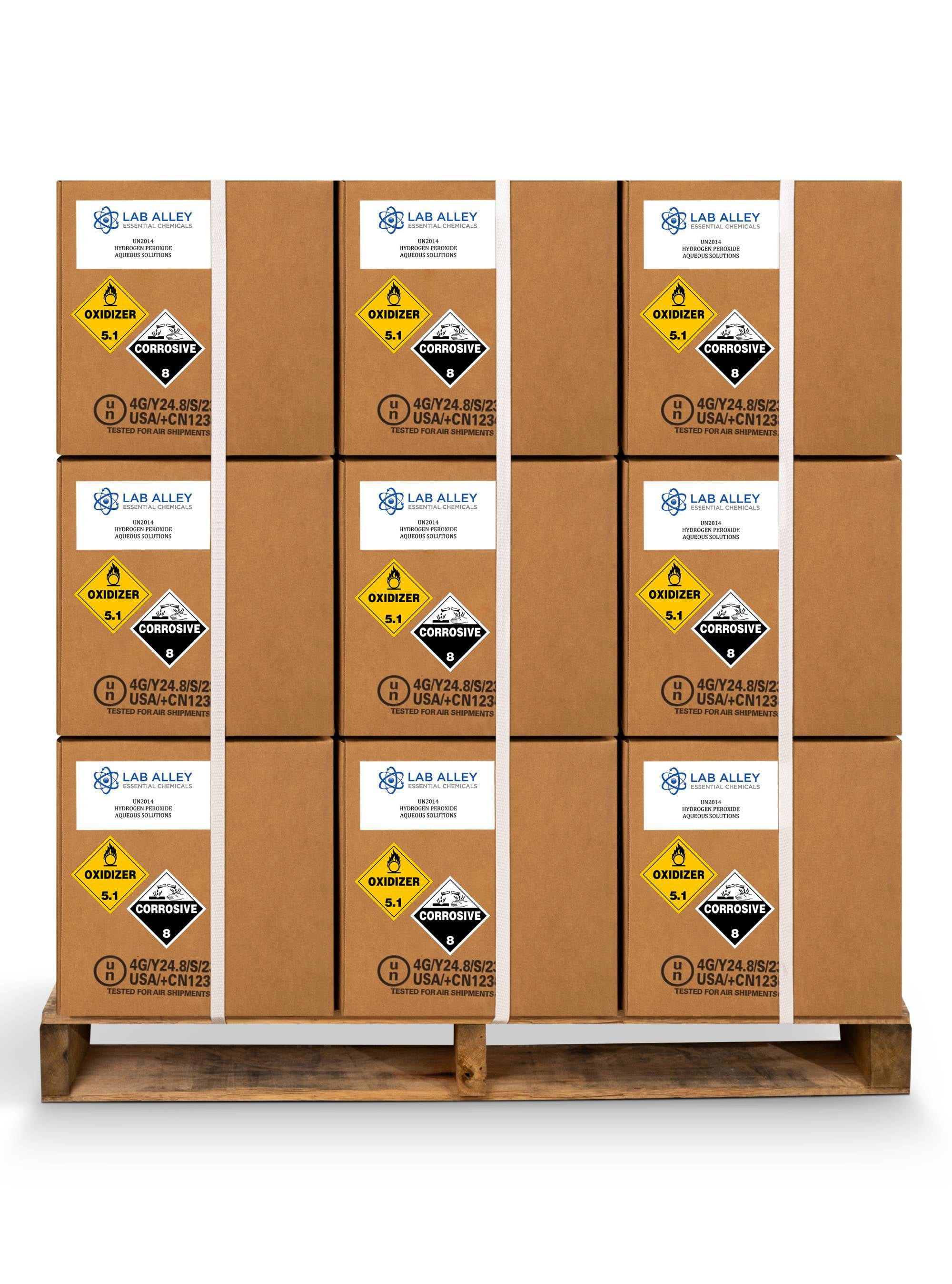 Hydrogen Peroxide 30% Solution, Food Grade 365GALCS - Walmart.com