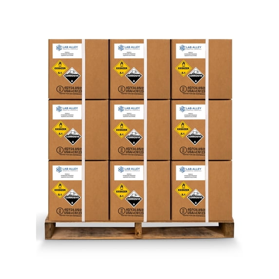 Hydrogen Peroxide 30% Solution, Food Grade 365GALCS