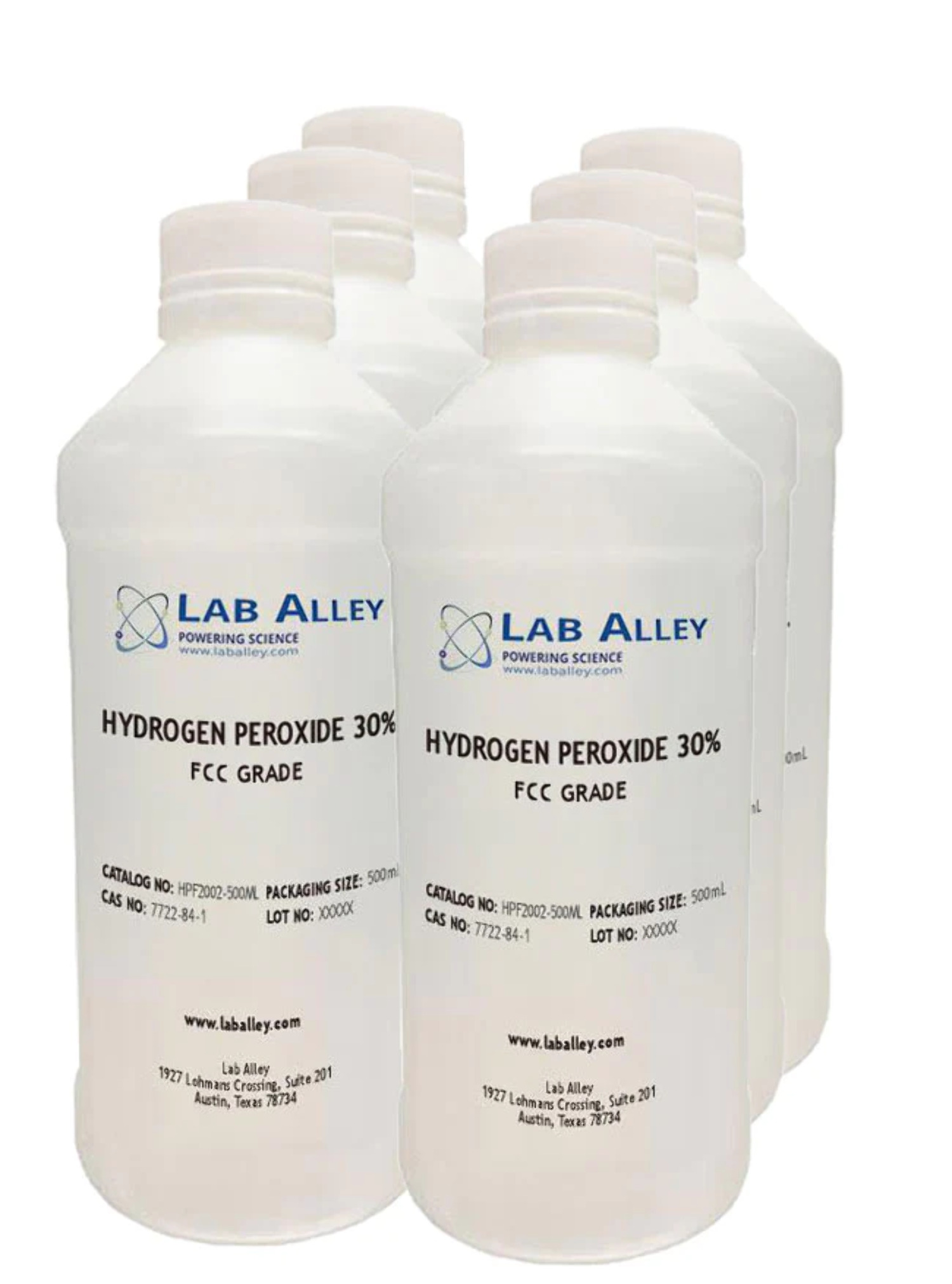 Hydrogen Peroxide 30% Solution, Food Grade 500MLCS - image 1 of 3