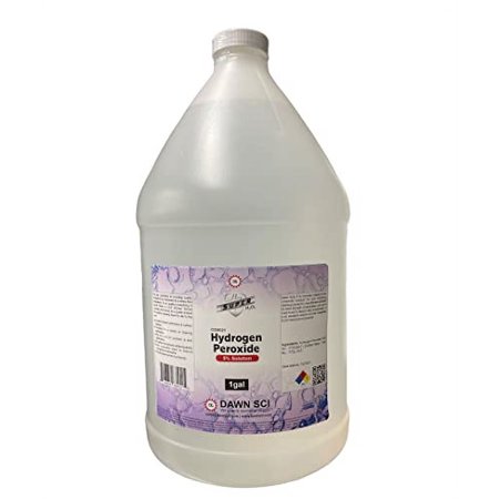 Hydrogen Peroxide 5% USP 1 Gallon, 128.0 Fl