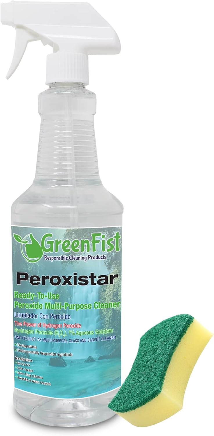 Hydrogen Peroxide All Purpose (Glass, Carpet,Stain Remover) Cleaner (1