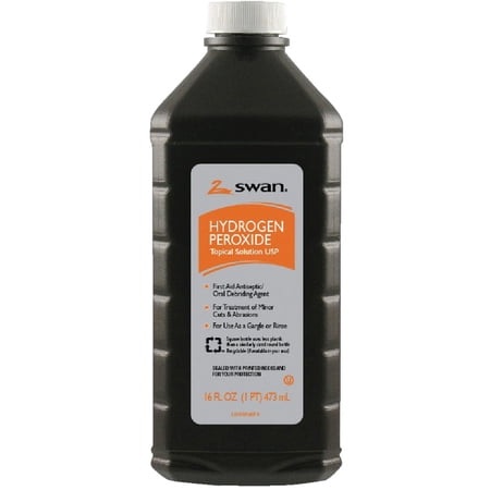 Hydrogen Peroxide Antiseptic Solution 16 Oz - Pack of 2