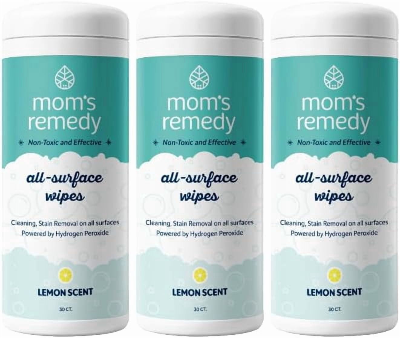 Hydrogen Peroxide Cleaning Wipes | All Purpose Cleaner and Stain Remover | Multipurpose for Kitchen, Bathroom, All Surfaces