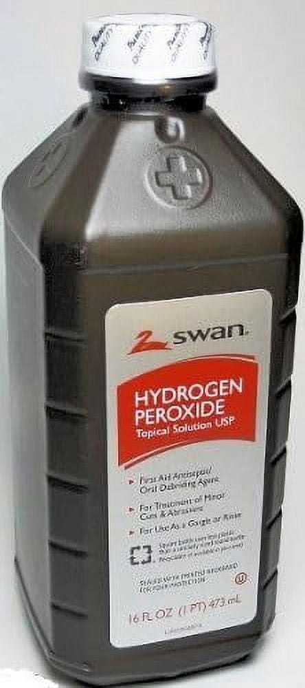 Hydrogen Peroxide First aid Solution Antiseptic Oral Debriding Agent