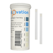 Hydrogen Peroxide H2O2 Test Strips, 0-100 ppm, 100-Pack