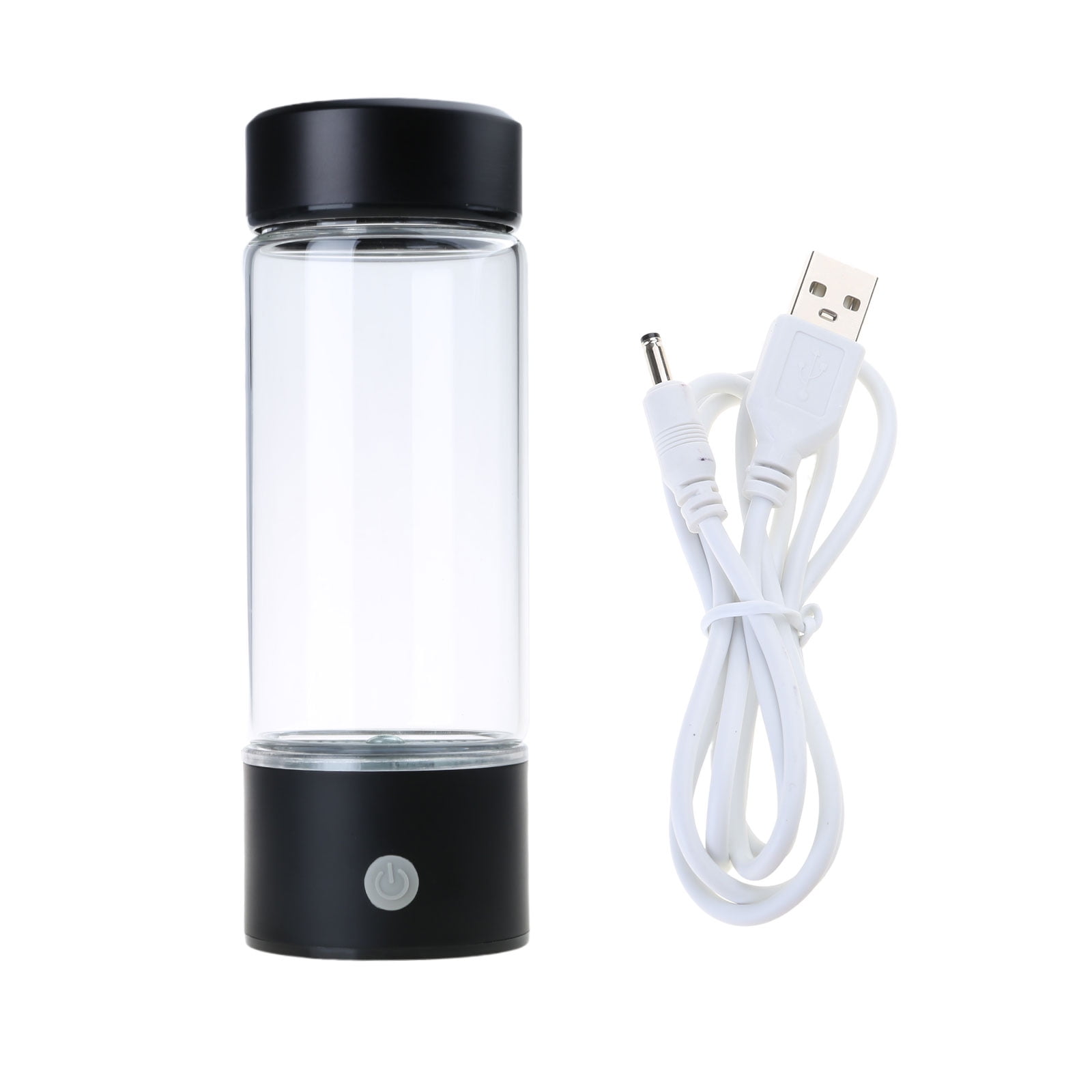 Hydrogen Rich Water Glasses Hydrogen Water Bottles Hydrogen Water Generator Bottle Glass Antioxidants Lonizer