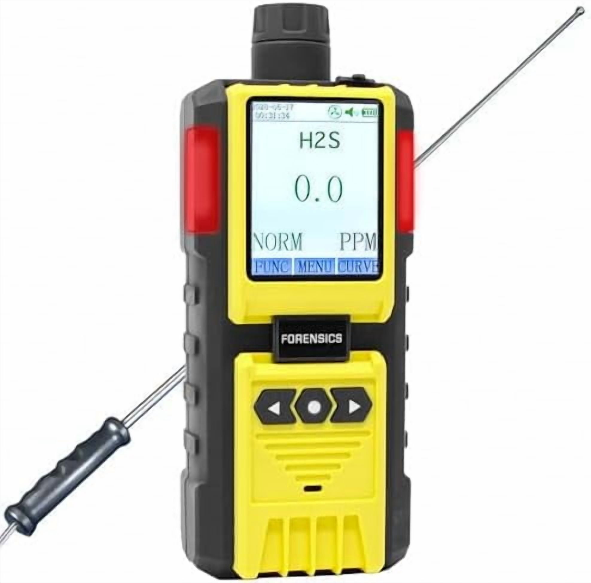 Hydrogen Sulfide Analyzer by Forensics | USA NIST Traceable Calibration ...