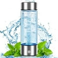 thumbnail image 1 of Hydrogen Water Bottle, 2024 New Rechargeable Portable Hydrogen Water Machine Generator, 3 Min Fast Hydrogen Water Bottle Ionizer Machine for Home Office Travel, 1 of 8