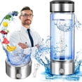 thumbnail image 1 of Qoosea Hydrogen Water Bottle Generator, 3 Mins Portable SPE/PEM Technology, Hydrogen Water Ionizer Machine, Suitable for Travel Exercise Home Gifts for Men, 1 of 7