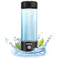 thumbnail image 1 of Hydrogen Water Bottle Generator - 3 Min SPE PEM Tech, 2025 Model, 420ML Portable Hydro Water Bottle Machine for Travel, Wellness & Recovery, Ideal for Kids, Men & Women - Black, 1 of 8