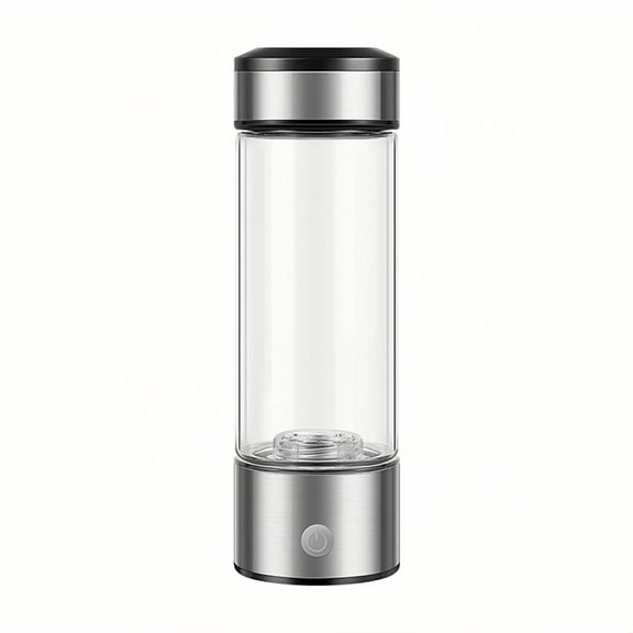 Hydrogen Water Bottle, H2 Next Hydrogen Water Bottle with SPE & PEM Technology, Portable Hydrogen Water Bottle Generator - Protect Your Health with Hydrogen, for Home Office Travel