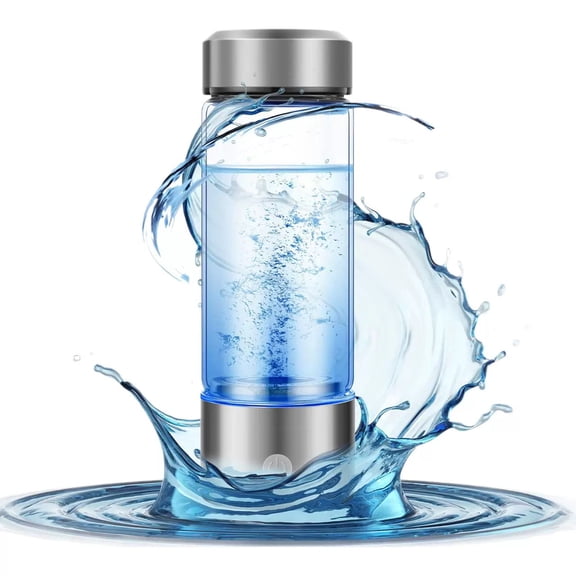 Hydrogen Water Bottle,Hydrogen Water Bottle Generator Echo Go Water Ionizer, Portable Rechargeable 3 Min Quick Electrolysis,Suitable for Home,Office,Travel,Exercise,Gift,Daily Use