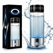 Hydrogen Water Bottle Into